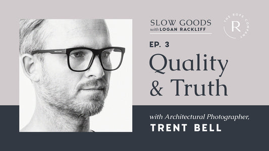 Quality & Truth with Architectural Photographer, Trent Bell