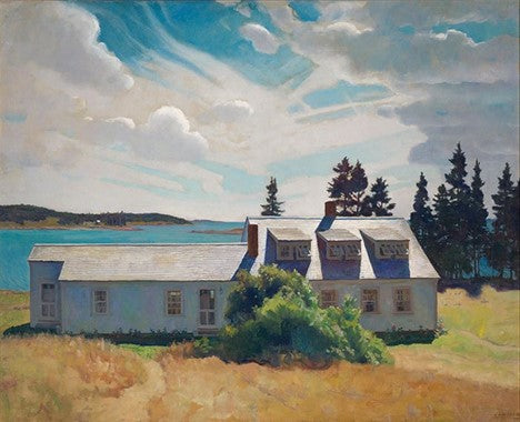 NC Wyeth and Midcoast Maine Design