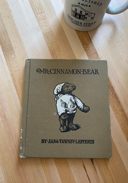 Founders Story - “Mr. Cinnamon Bear”