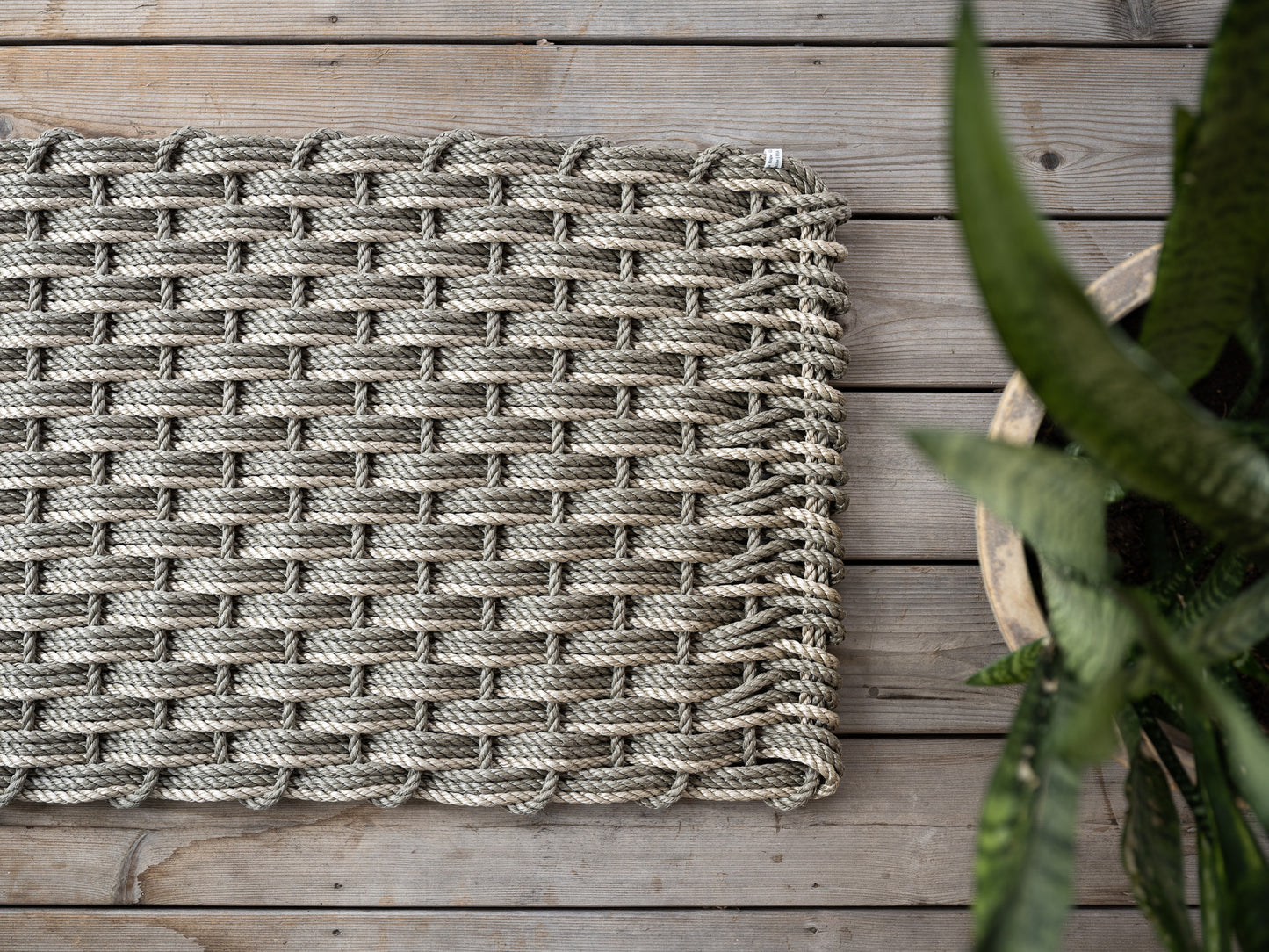 Mushroom + Mushroom + Sand Doormat