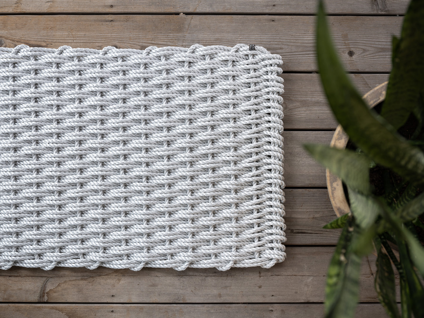 Fog Gray Doormat