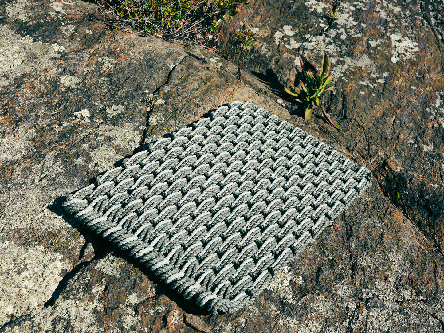 Blue Spruce + Blue Spruce + Sage Doormat