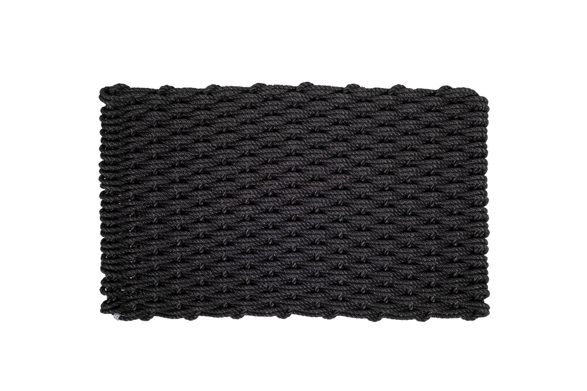 Charcoal Doormat Maine Woven Rope Doormats The Rope Co