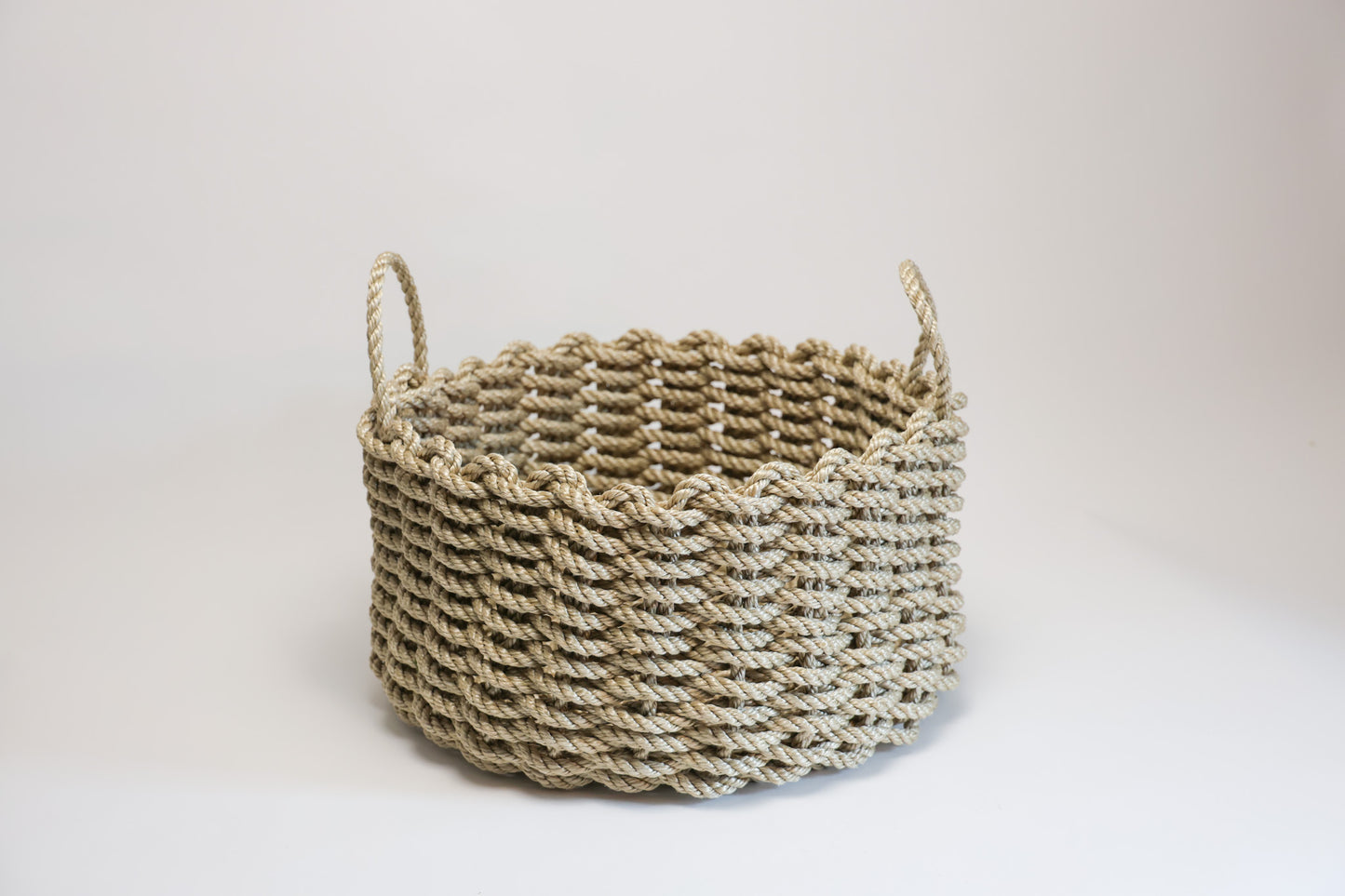 Sand Heritage Rope Basket