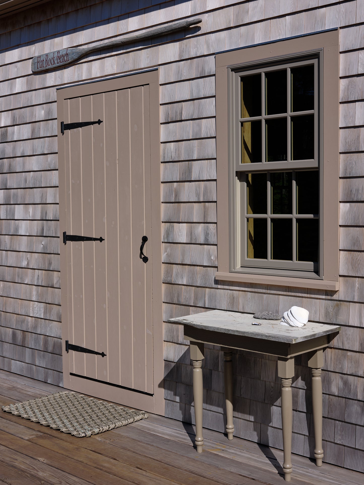 Sand + Sage Single Stripes Doormat
