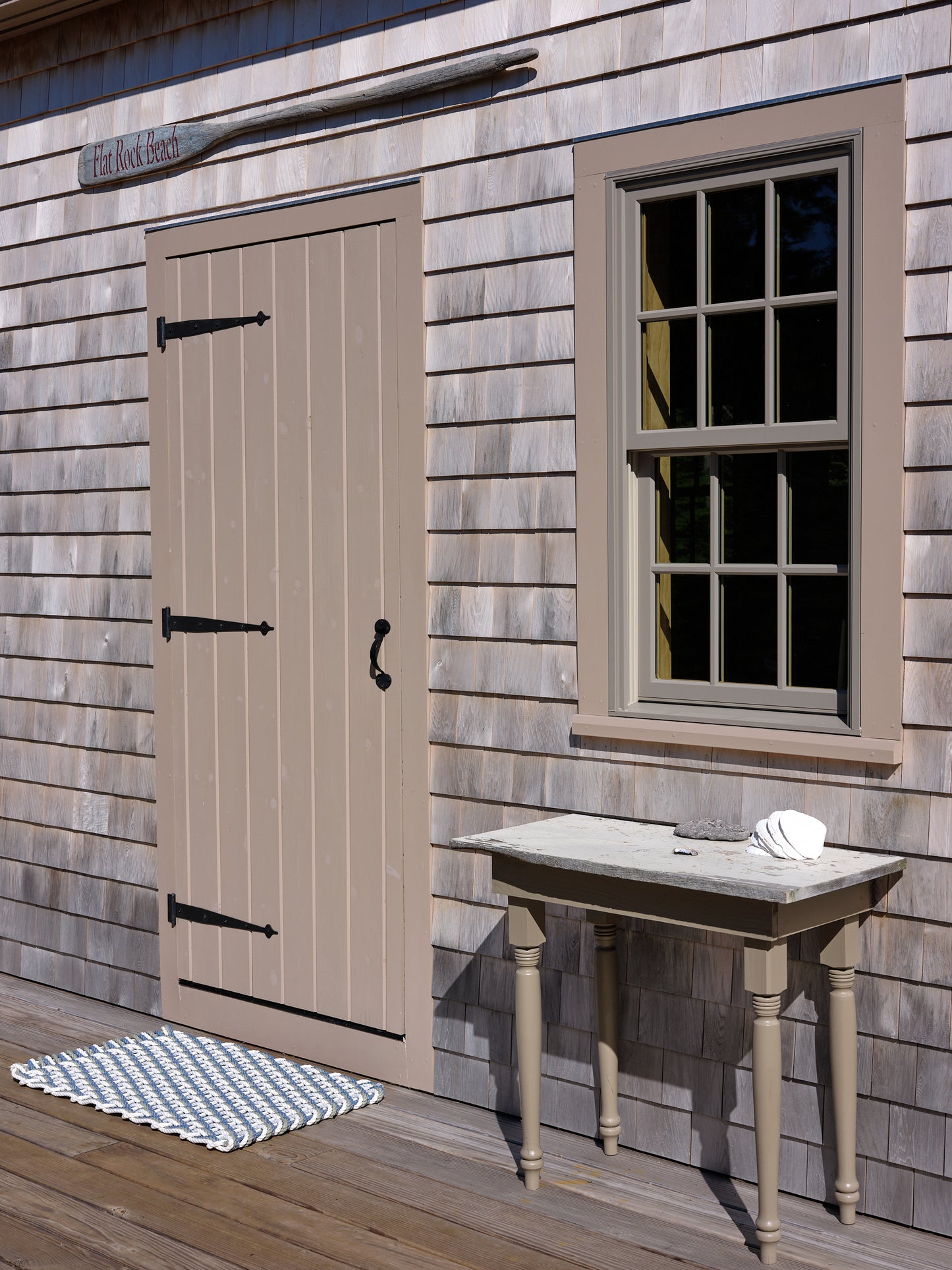 Pearl + Sage + Glacier Bay Doormat