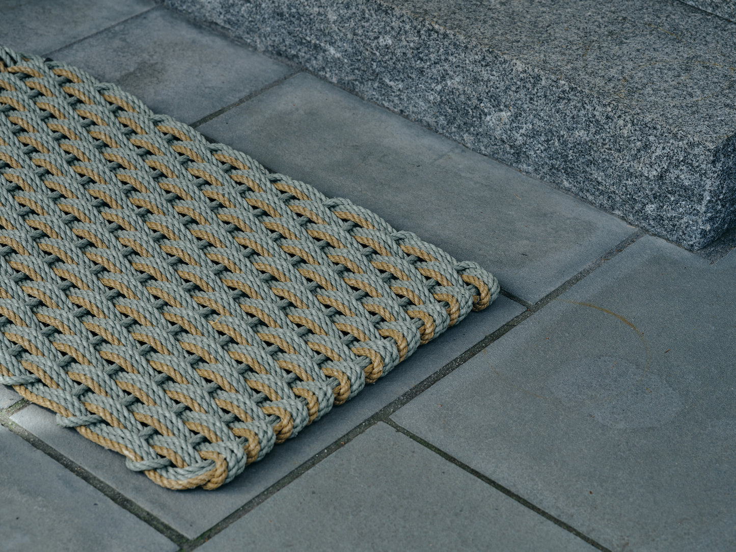 Sage + Sage + Wheat Doormat