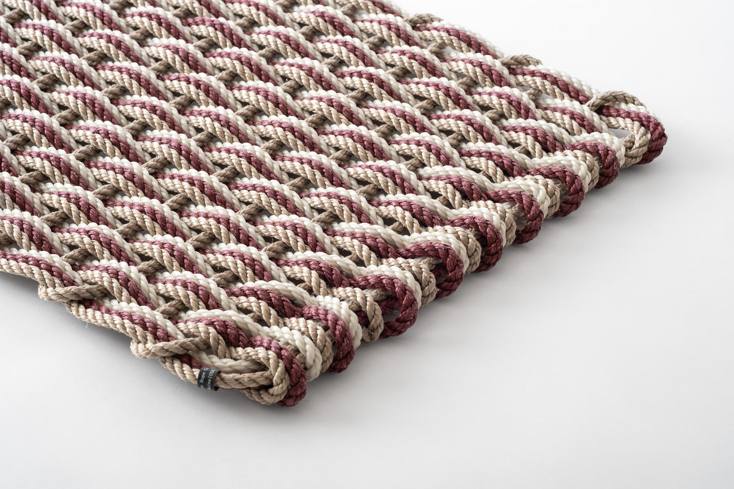 Sand + Pomegranate + Oyster Doormat