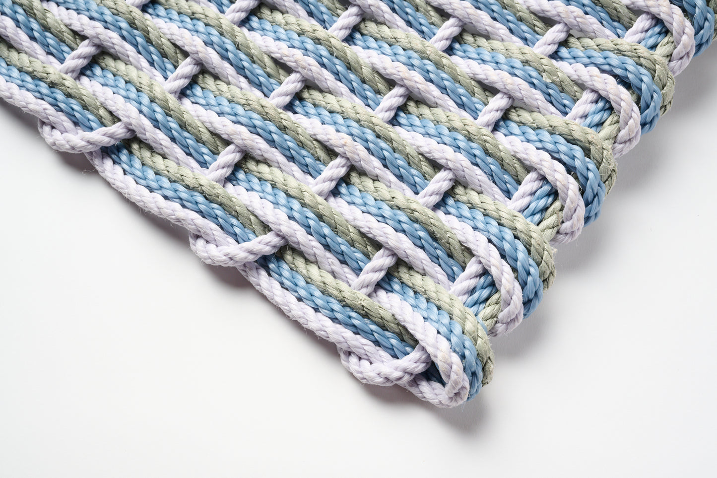 Lavender + Glacier Bay + Sage Doormat