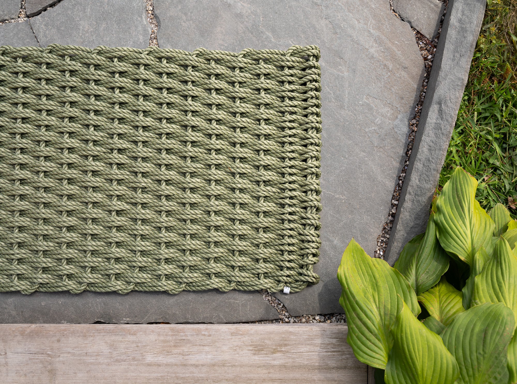 Loden Doormat | Woven Lobster Rope Doormats | The Rope Co