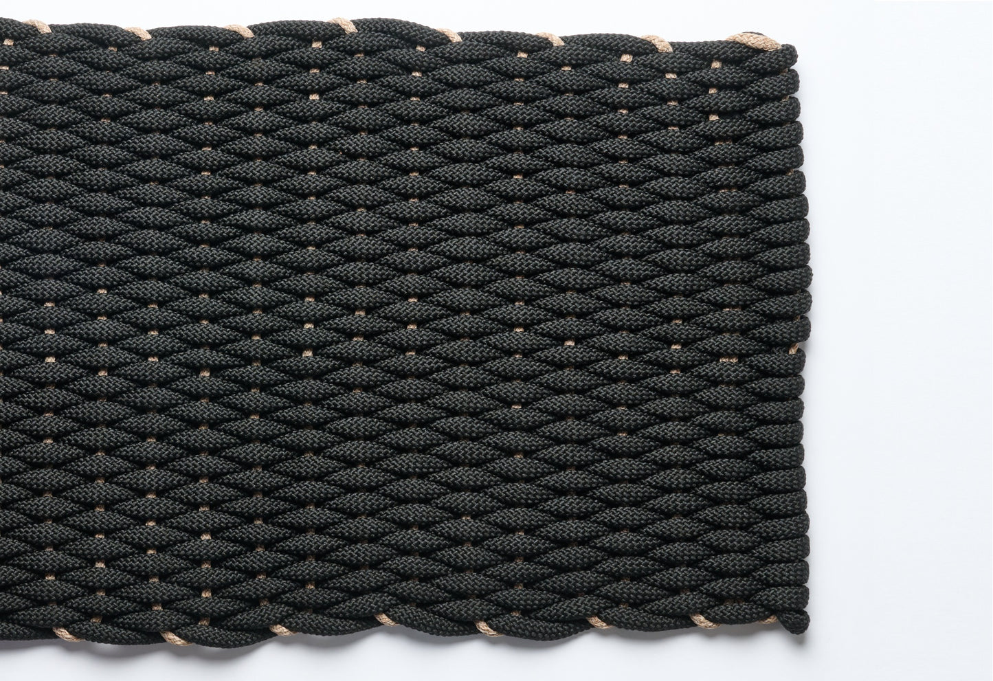 Midnight Black w/ Dune Weft SoftStep Mat