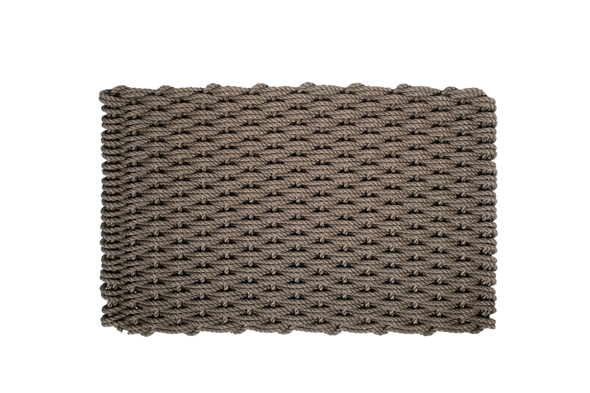 Navy Doormat Woven Lobster Rope Doormats The Rope Co