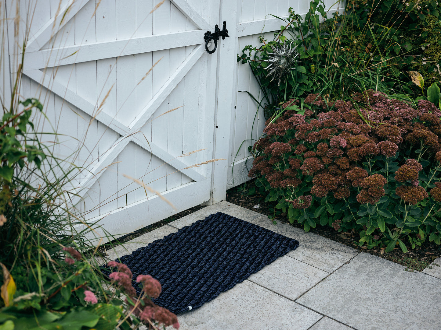 Navy Doormat