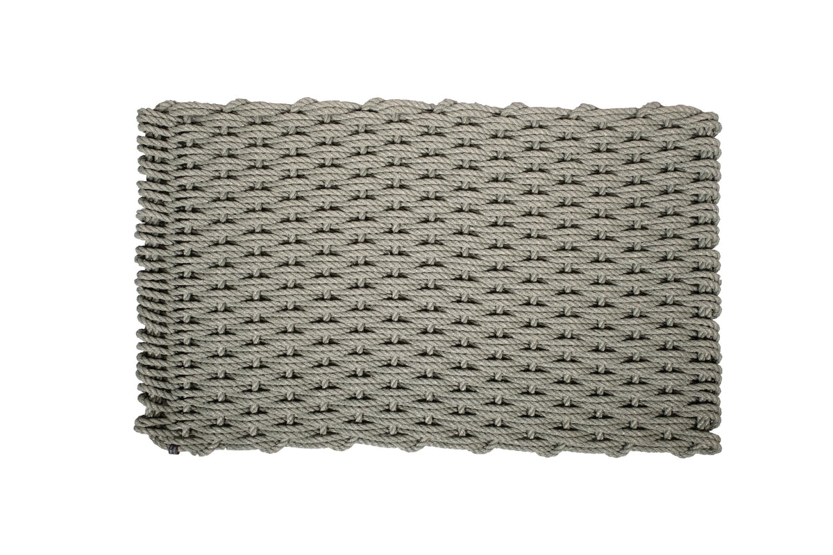 Sage Doormat Maine Woven Rope Doormats The Rope Co