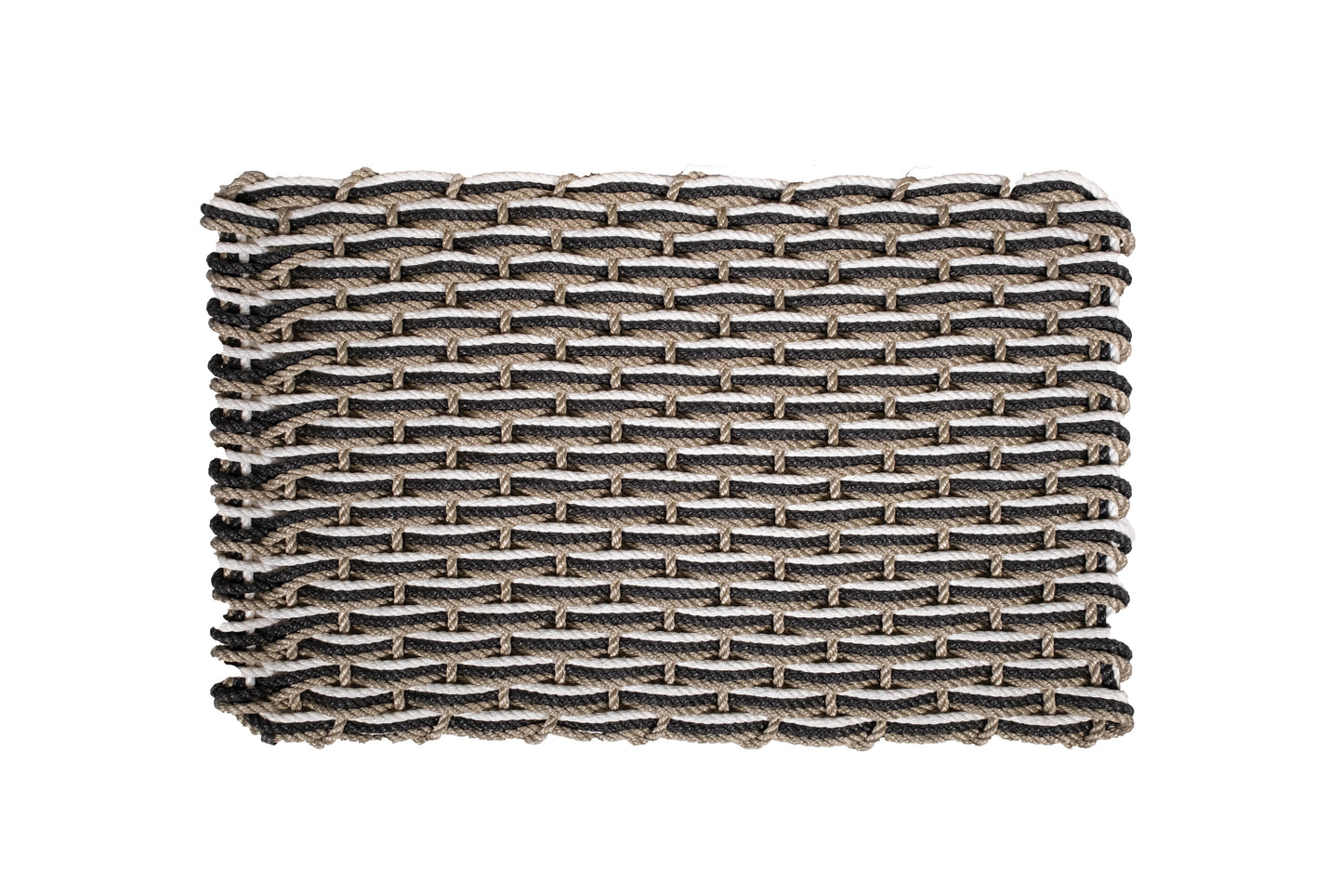Sand + Charcoal + Pearl Doormat