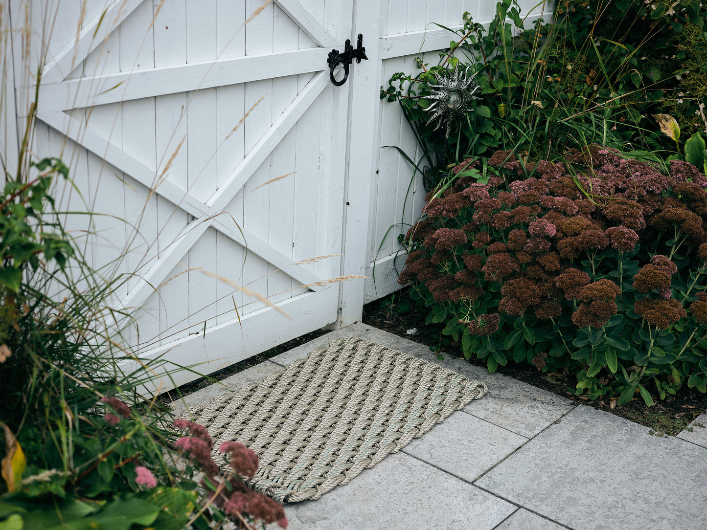 Sand + Sage Single Stripes Doormat