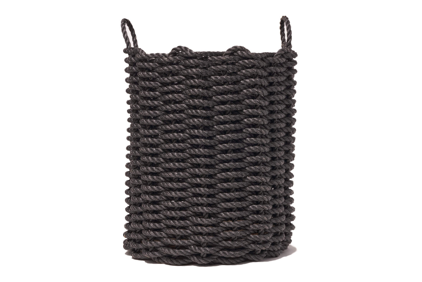 Charcoal Lobster Rope Basket