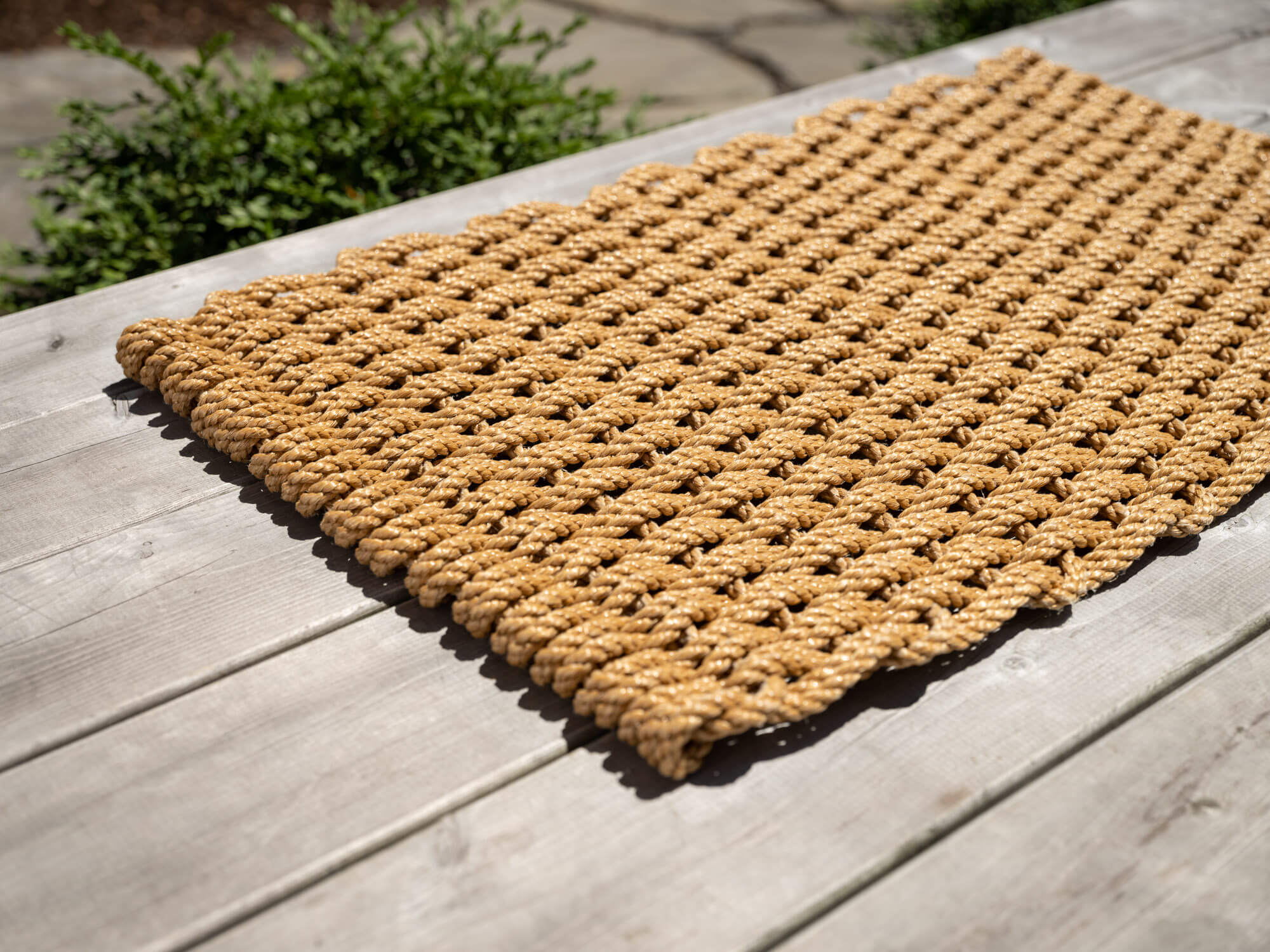Woven Doormat Small in Wheat