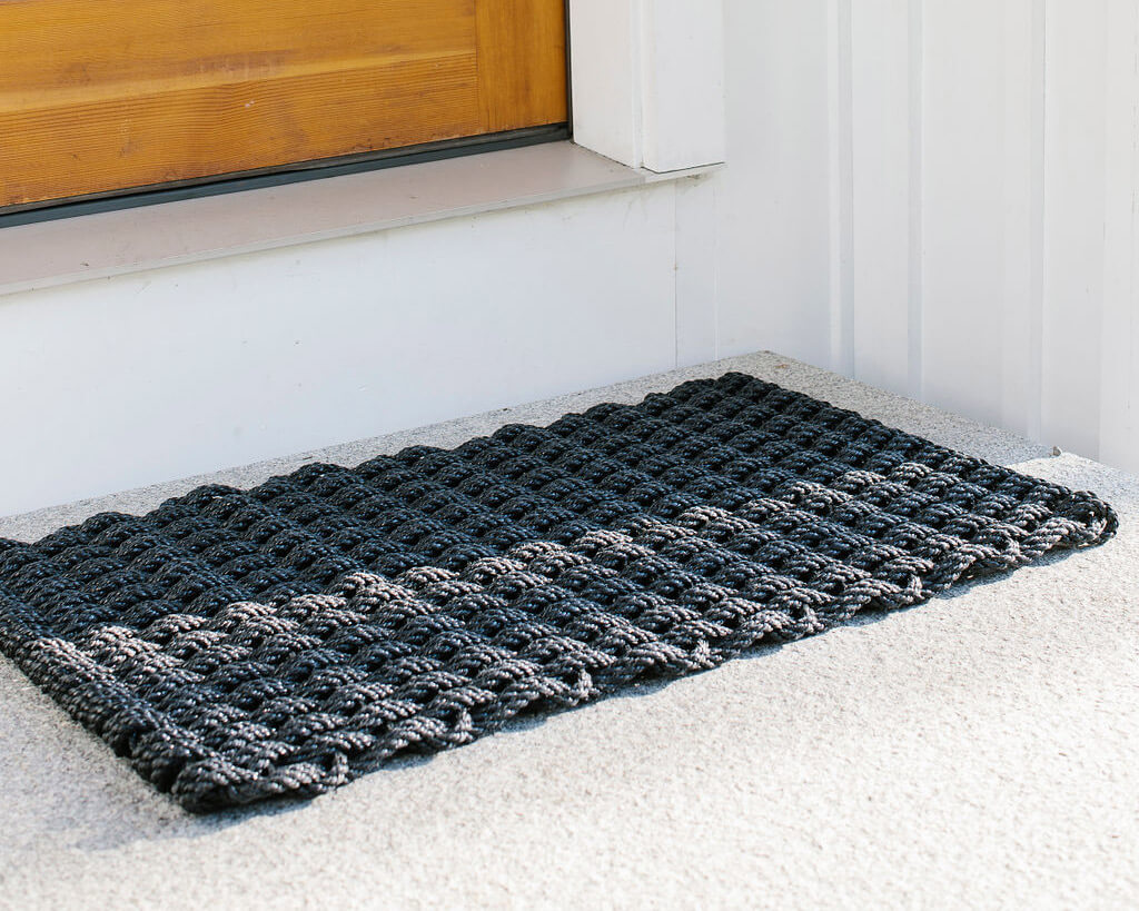 The Rope Co Woven Rope Doormats & Baskets Made in Maine