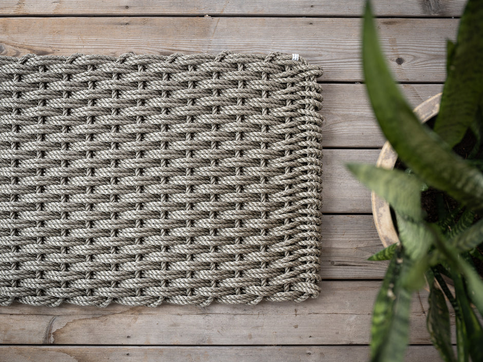 Lobster Rope Doormats | Maine-made & Woven | The Rope Co