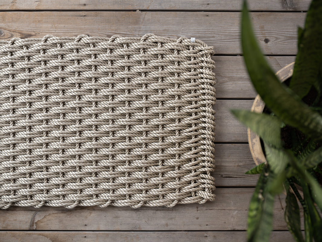 Lobster Rope Doormats | Maine-made & Woven | The Rope Co