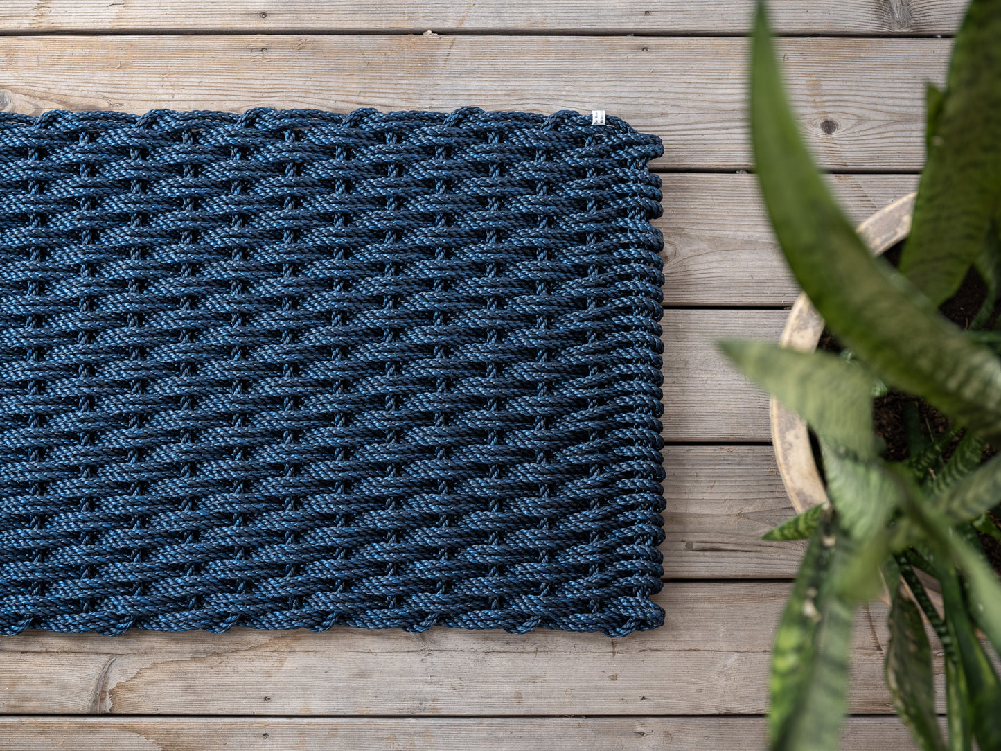 Navy Doormat