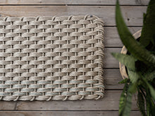 Load image into Gallery viewer, Sand + Sage Single Stripes Doormat
