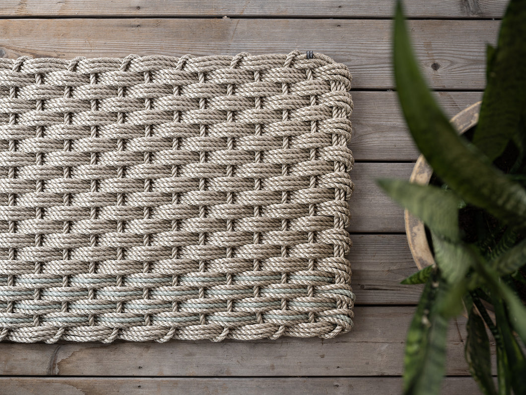 Sand + Sage Single Stripes Doormat