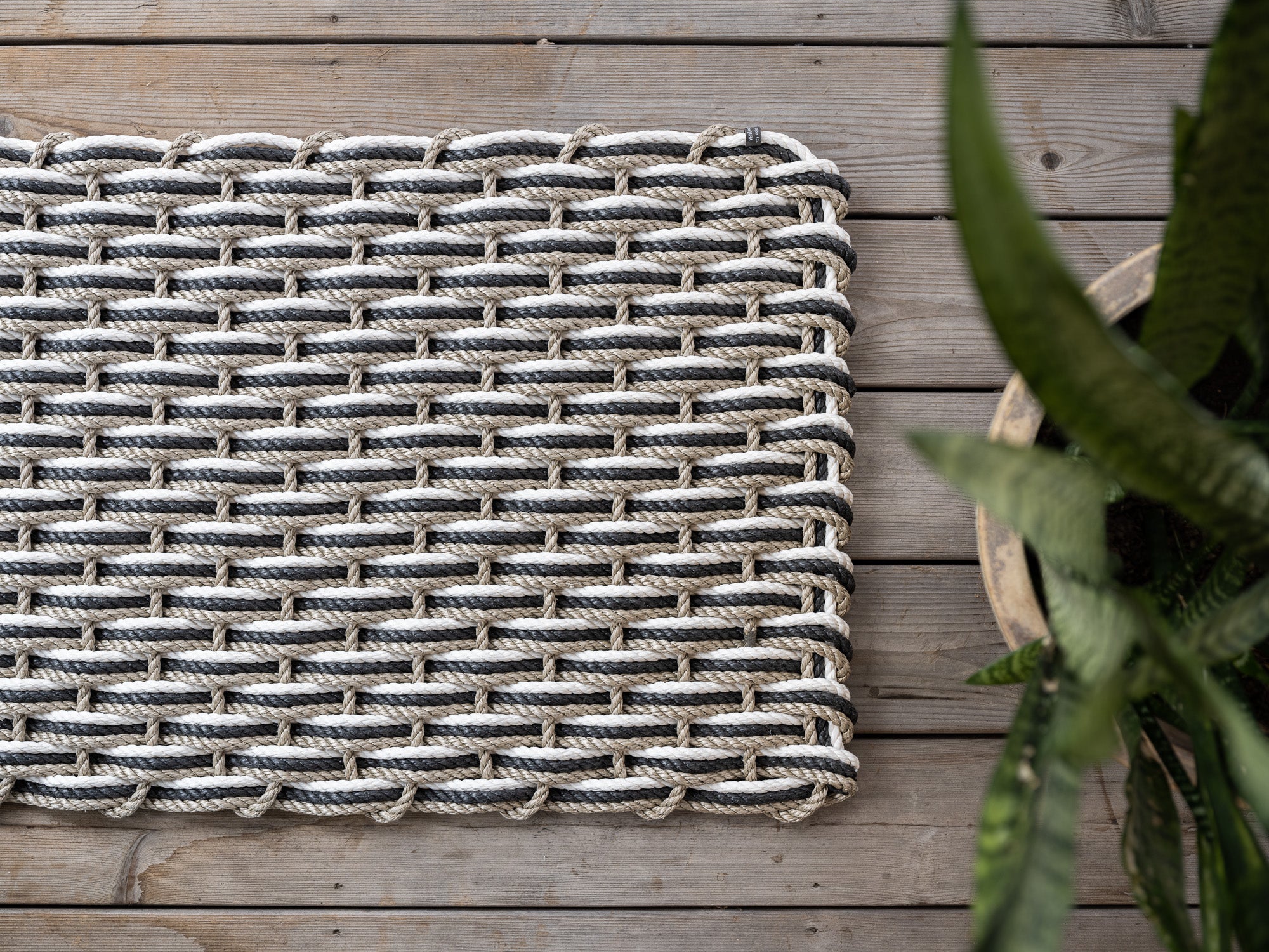 Lobster Rope Doormats | Maine-made & Woven | The Rope Co