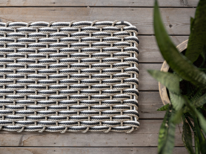 Lobster Rope Doormats | Maine-made & Woven | The Rope Co