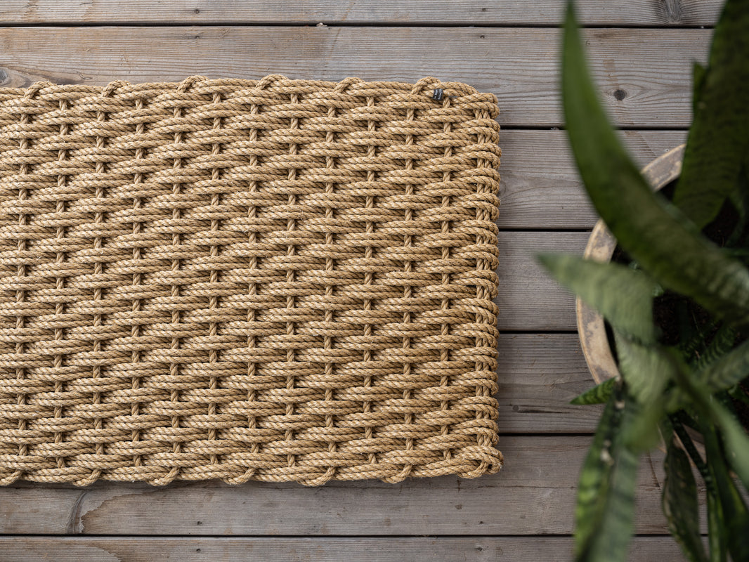 Lobster Rope Doormats Mainemade & Woven The Rope Co