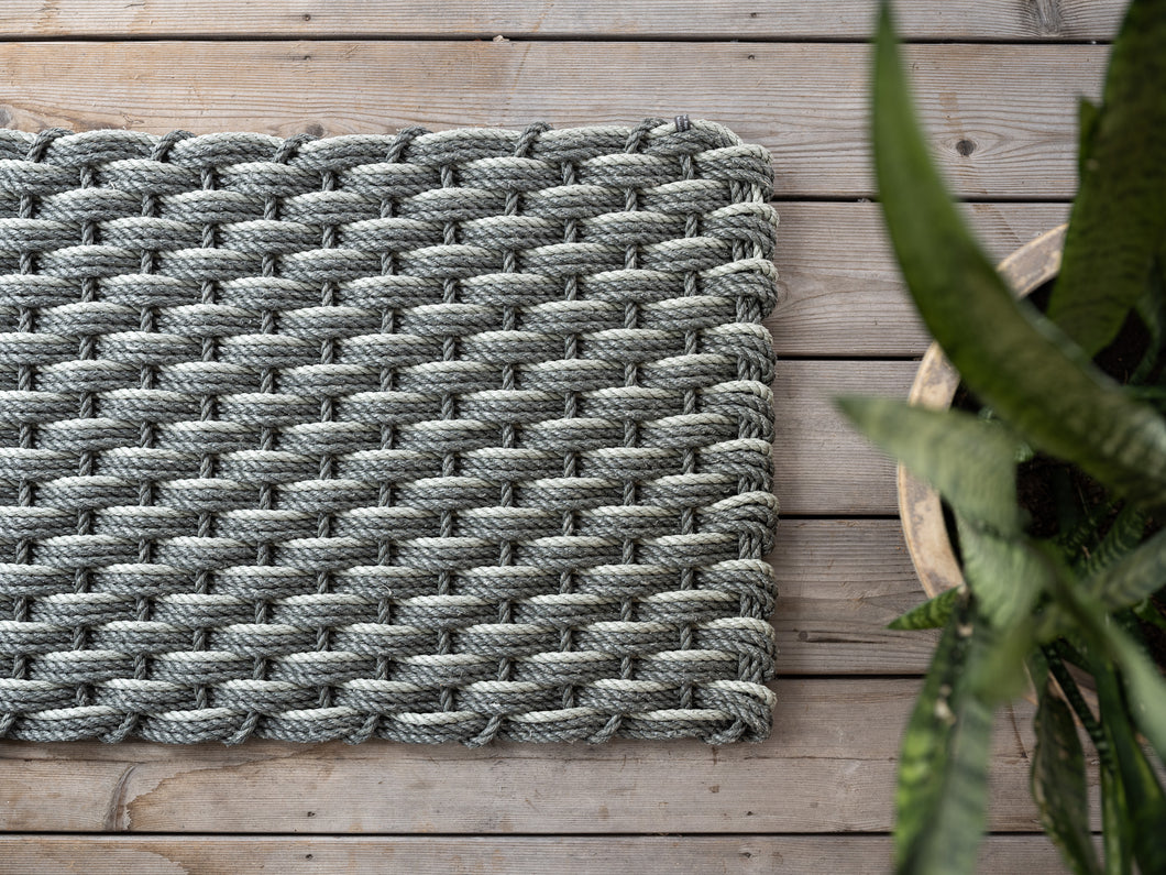 Blue Spruce + Blue Spruce + Sage Doormat