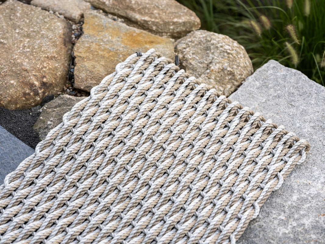 Lobster Rope Doormats | Maine-made & Woven | The Rope Co