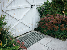 Load image into Gallery viewer, Blue Spruce + Blue Spruce + Sage Doormat
