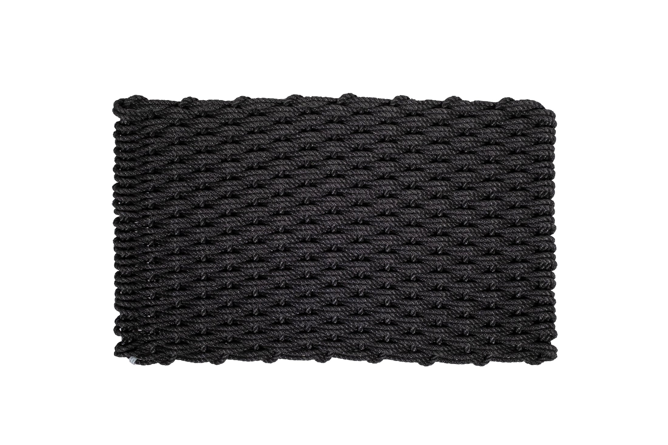 Charcoal Doormat Maine Woven Rope Doormats The Rope Co