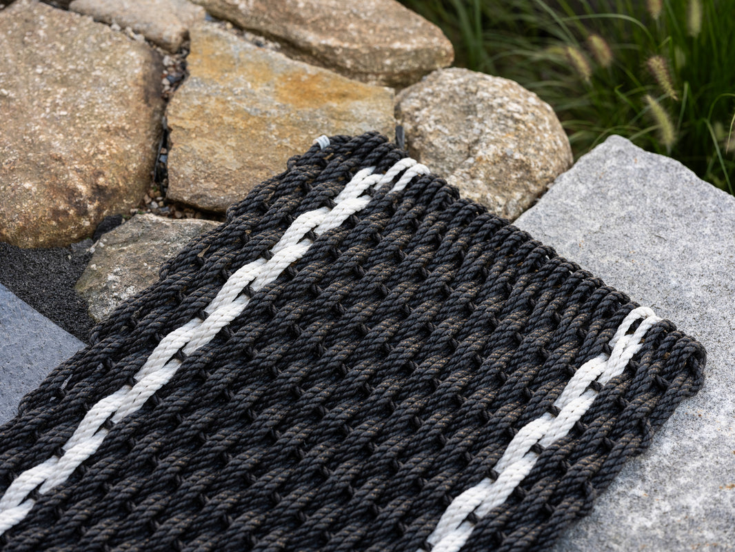 Lobster Rope Doormats | Maine-made & Woven | The Rope Co