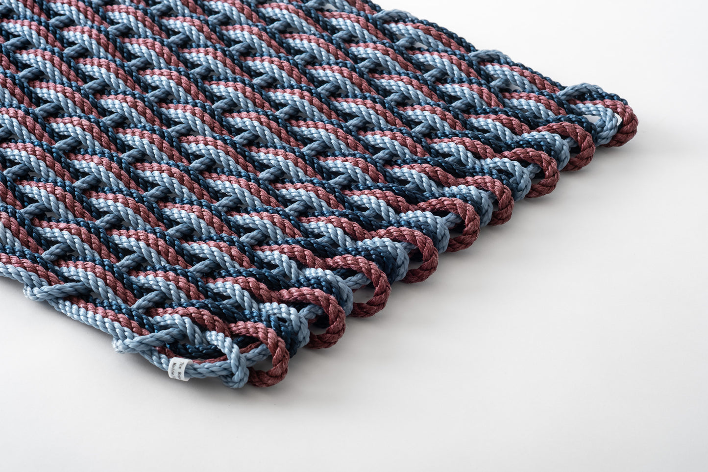 Glacier Bay + Pomegranate + Navy Doormat
