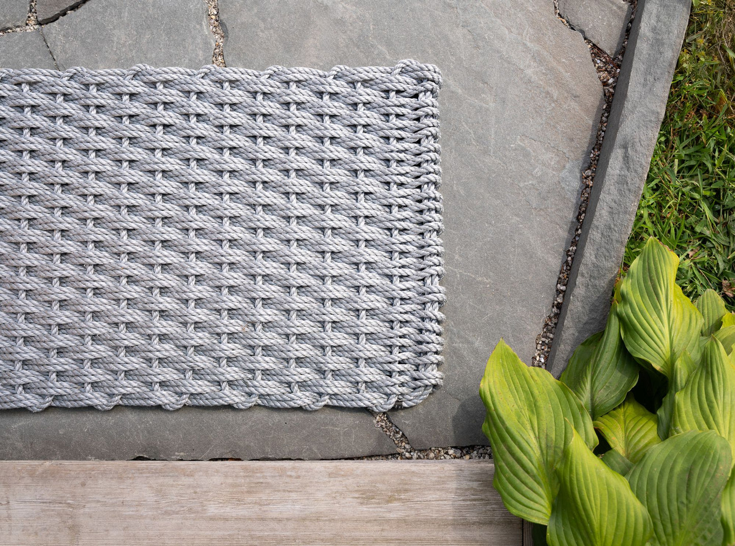 Weathered Gray Doormat