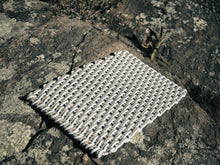 Load image into Gallery viewer, Fog Gray + Mushroom Doormat

