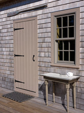 Load image into Gallery viewer, Sand + Navy Doormat
