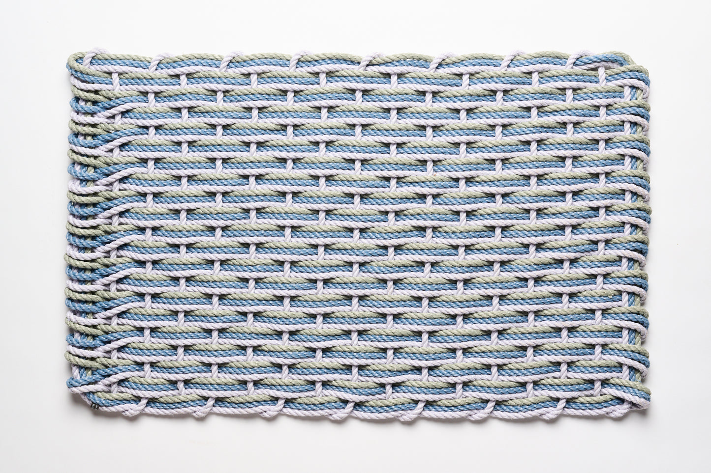 Lavender + Glacier Bay + Sage Doormat