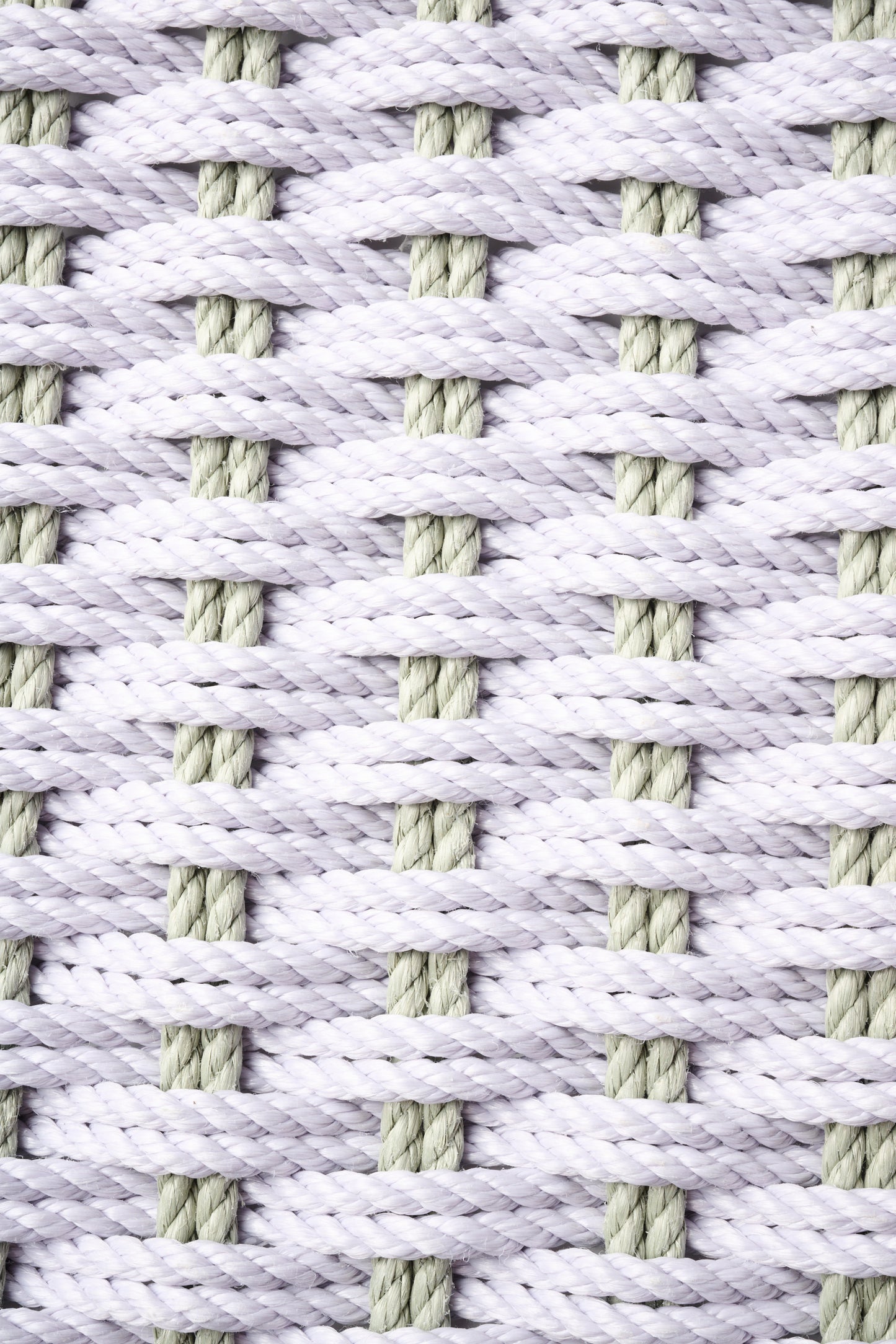 Lavender w/ Double Sage Weft Doormat [21"x34"]
