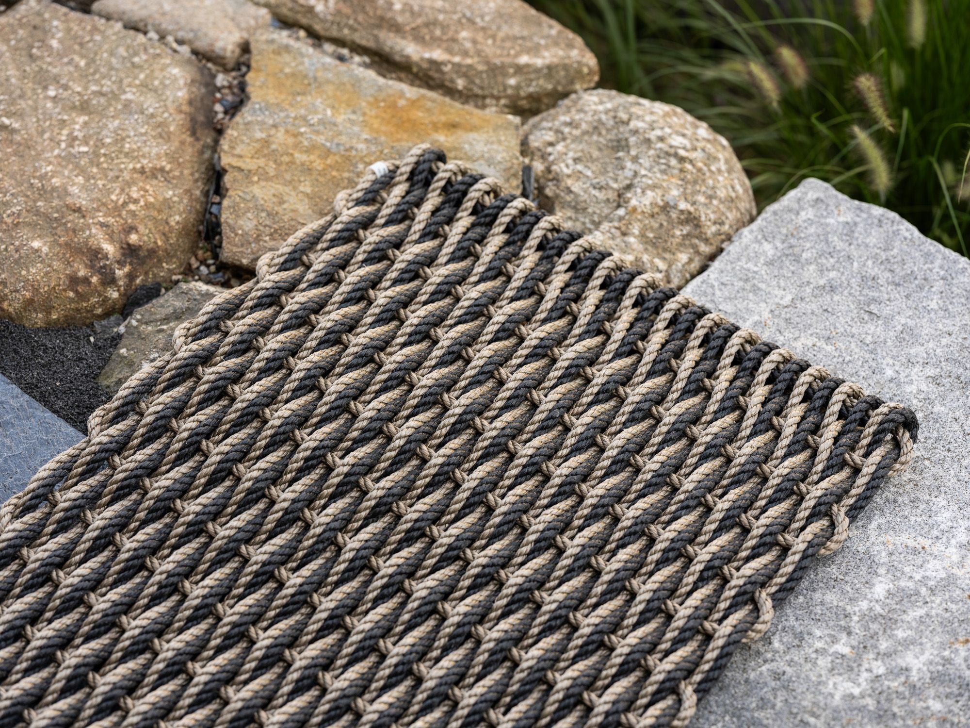 Lobster Rope Doormats | Maine-made & Woven | The Rope Co