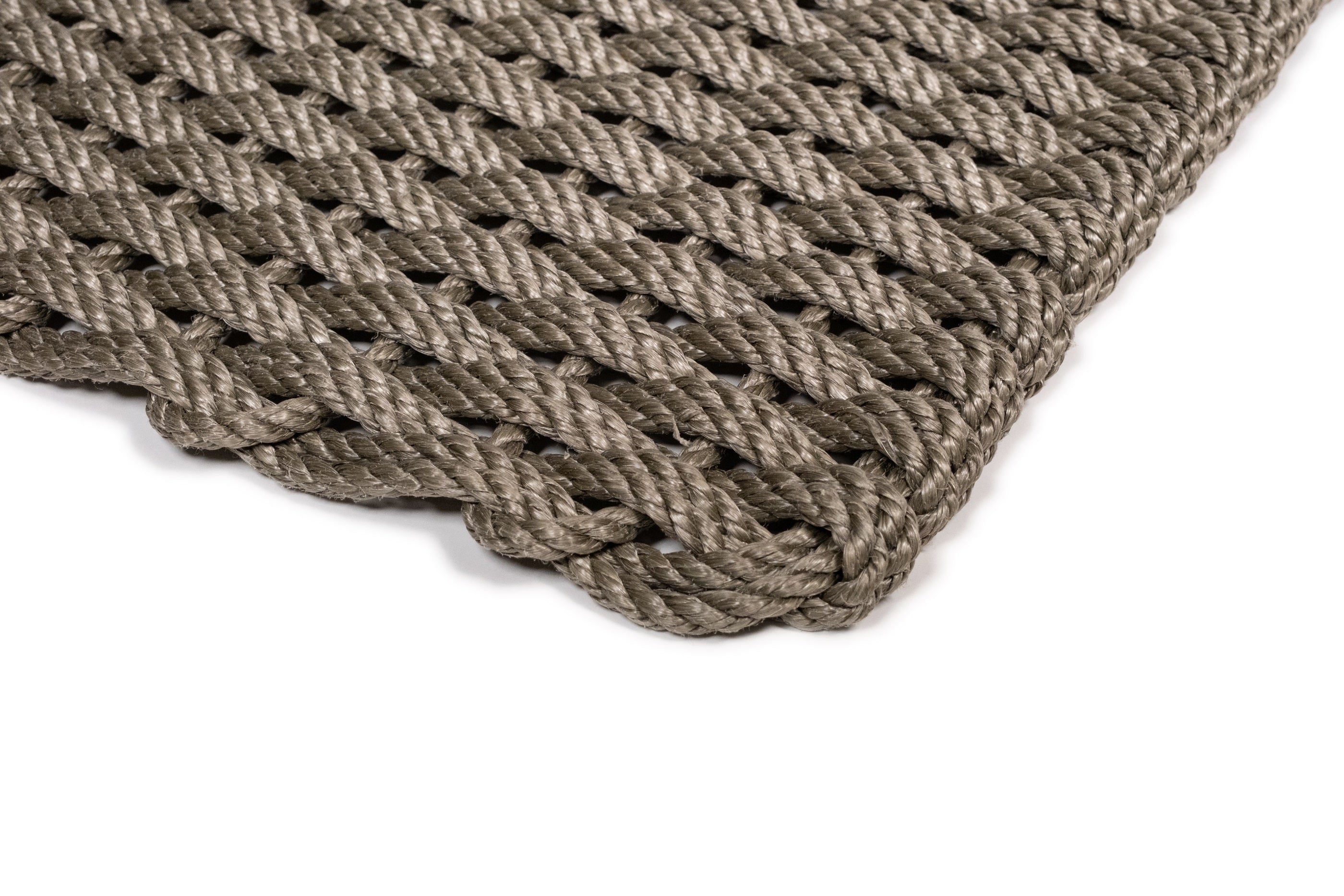 Navy Doormat | Woven Lobster Rope Doormats | The Rope Co