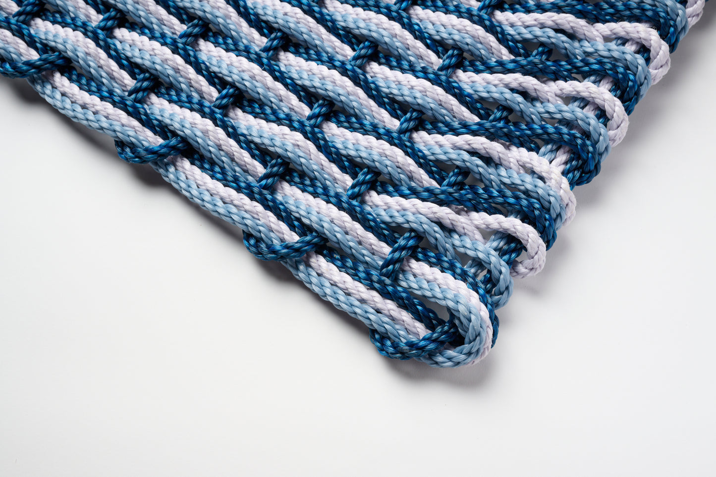 Navy + Lavender + Glacier Bay Doormat