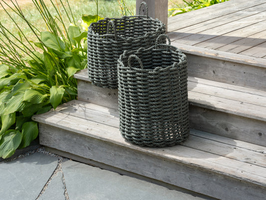 Blue Spruce Lobster Rope Basket