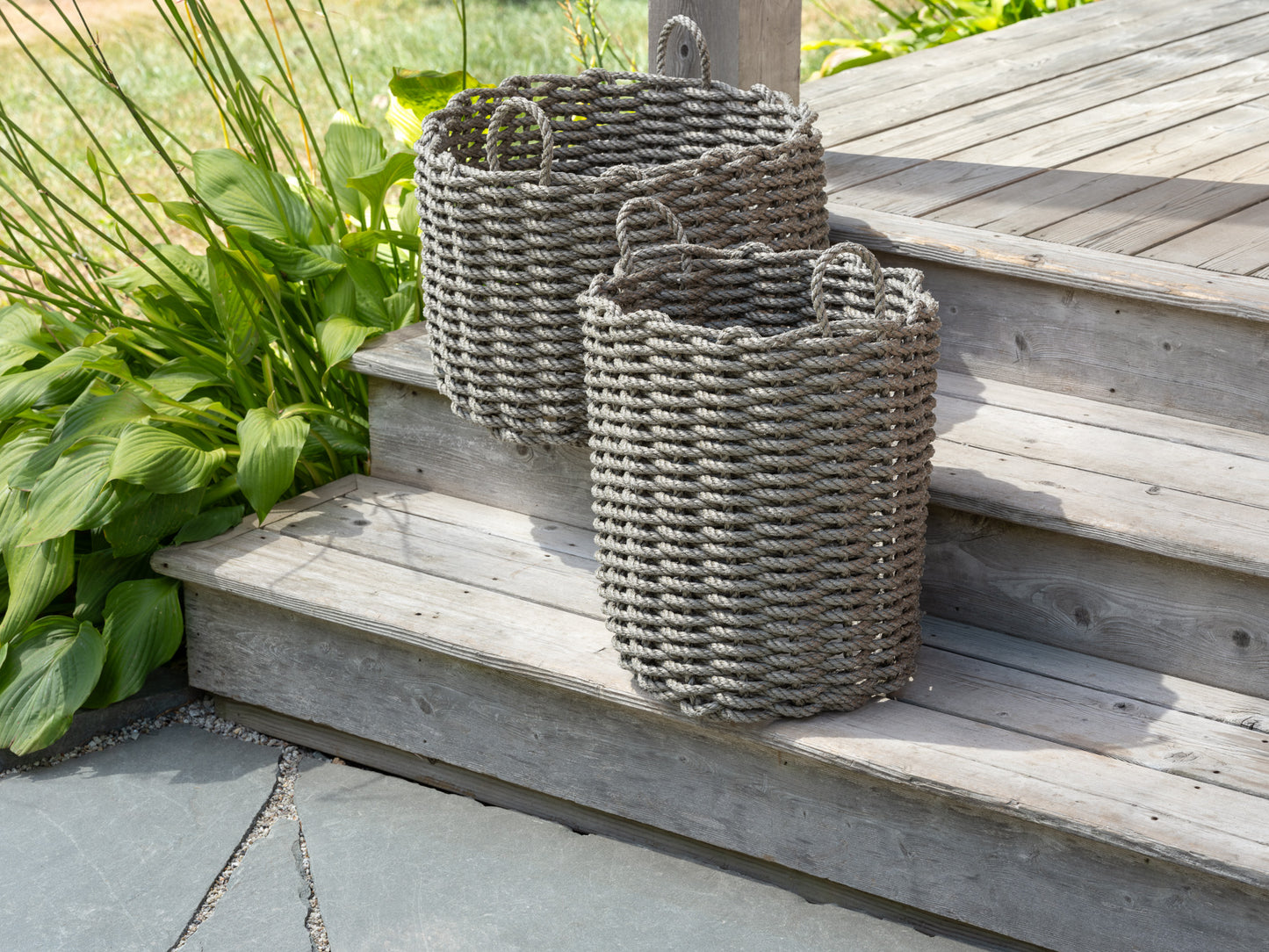 Mushroom Lobster Rope Basket