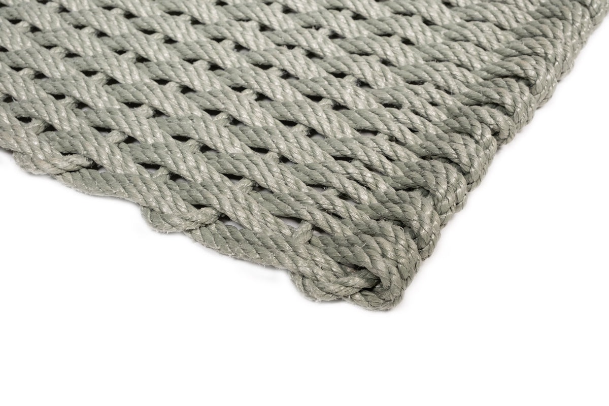 Sage Doormat Maine Woven Rope Doormats The Rope Co