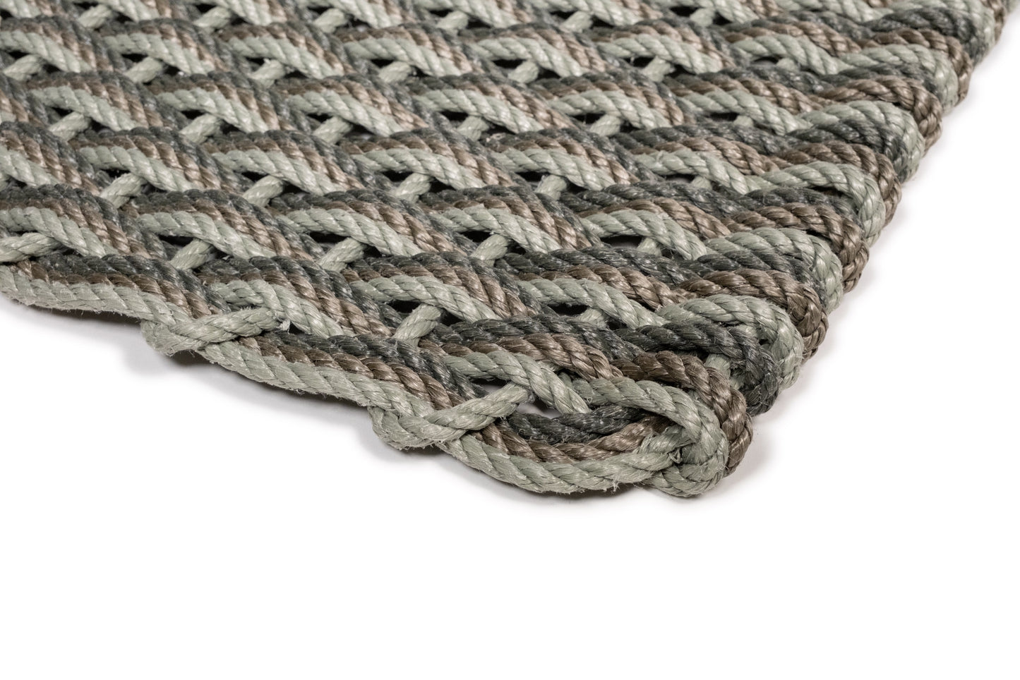 Sage + Mushroom + Blue Spruce Doormat