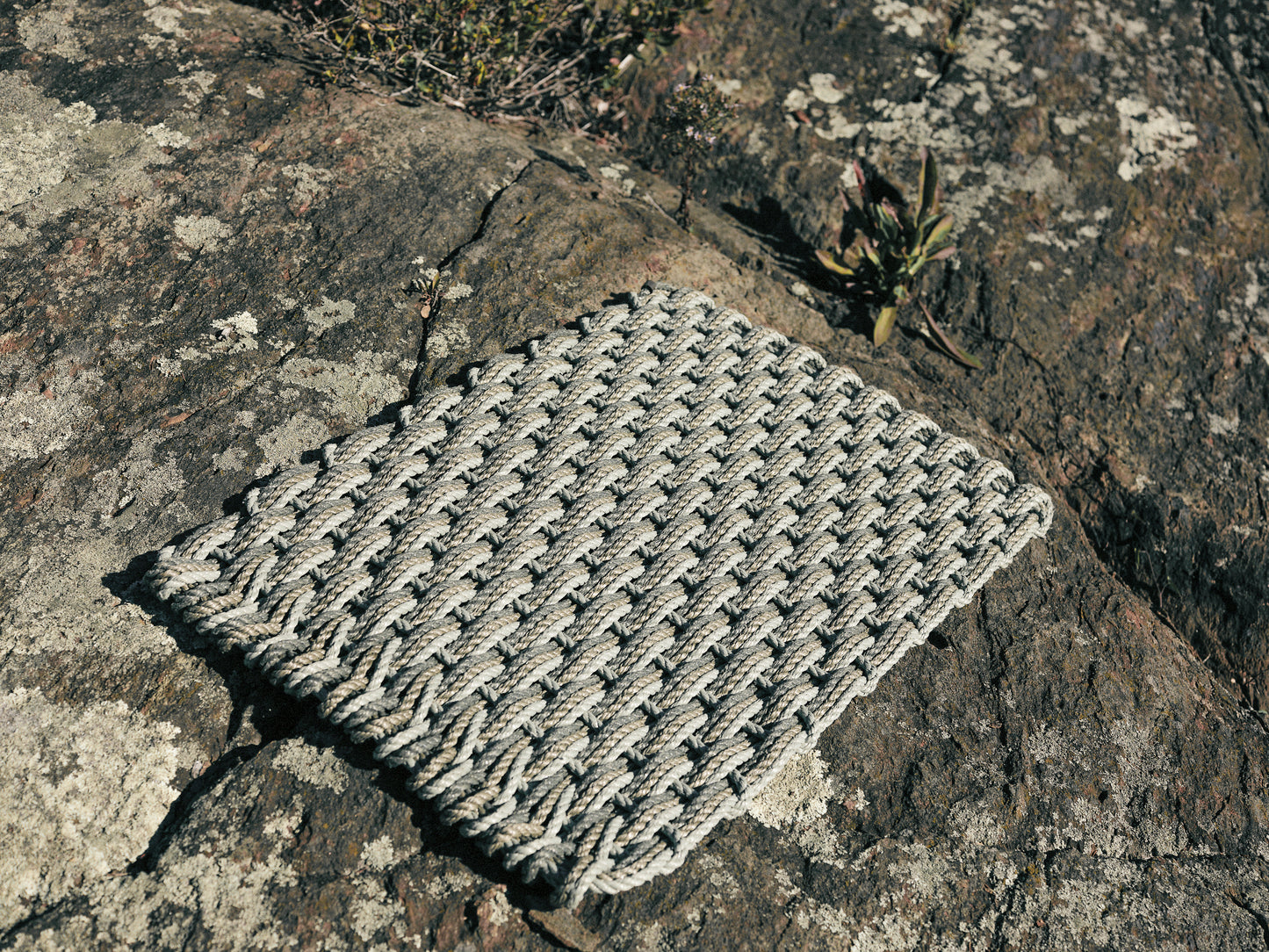 Sage + Mushroom + Blue Spruce Doormat